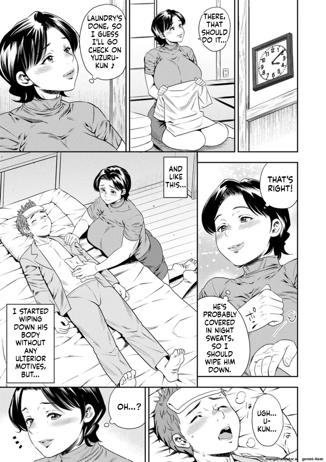 [Zaki Zaraki] Mama-tachi no Ranchi Time [Digital] MTL - Page 97