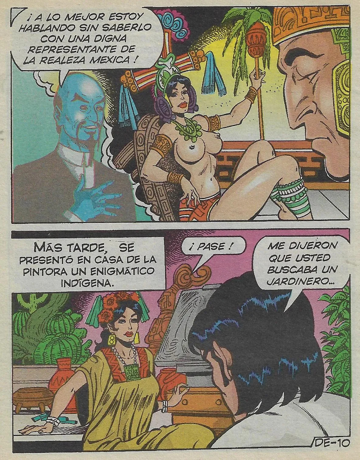 Delmonicos Erotika 009 - Page 11
