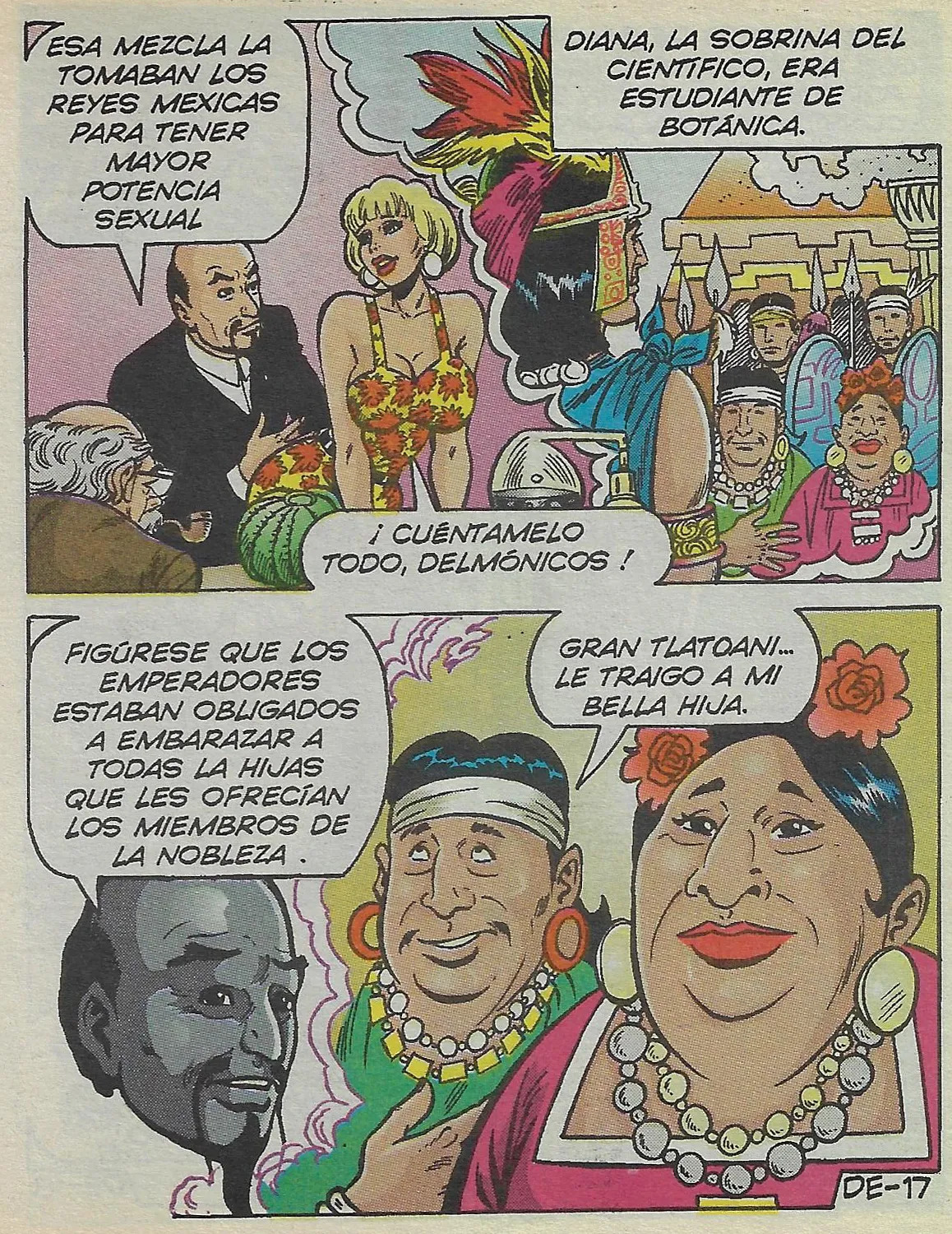 Delmonicos Erotika 009 - Page 18