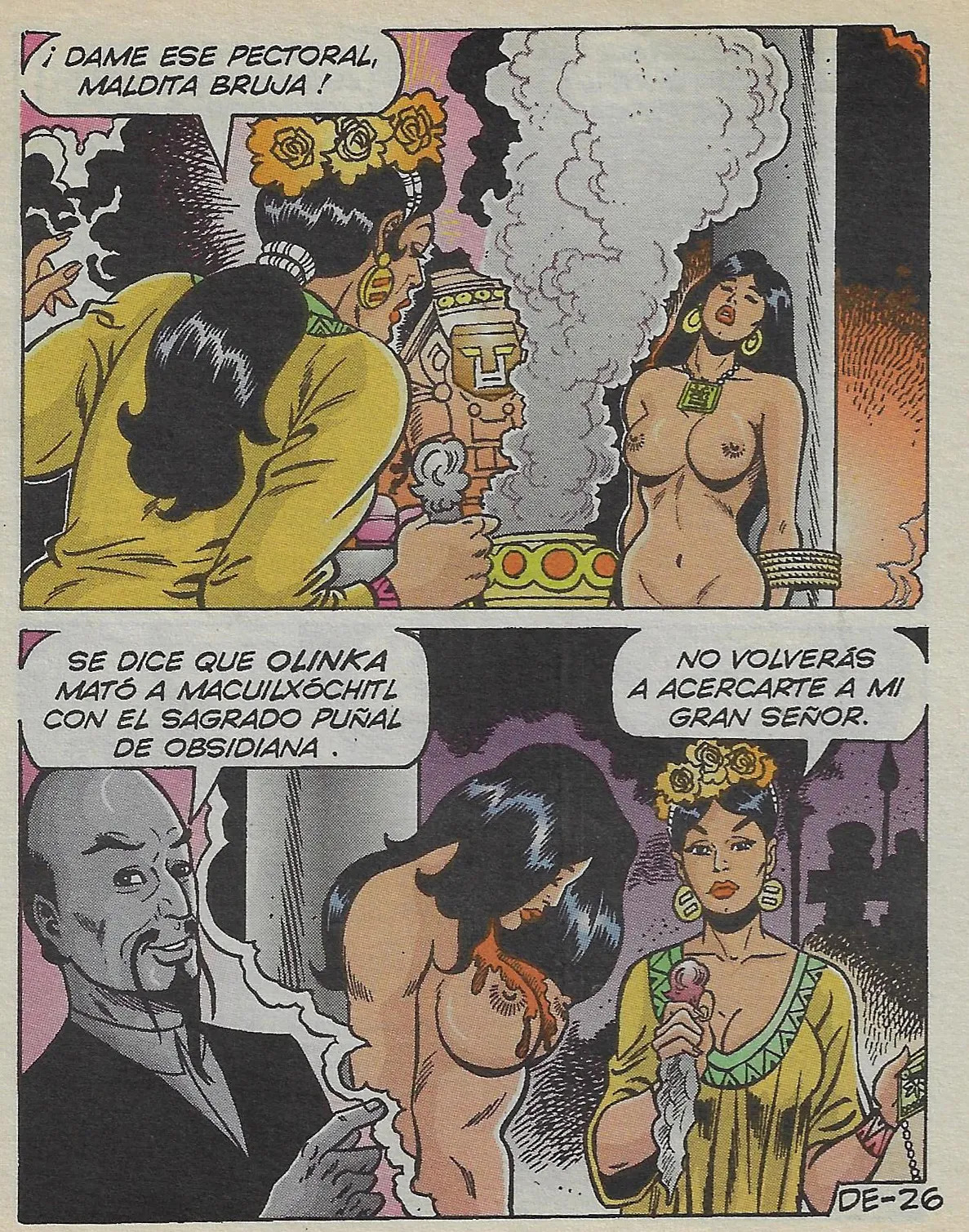Delmonicos Erotika 009 - Page 27