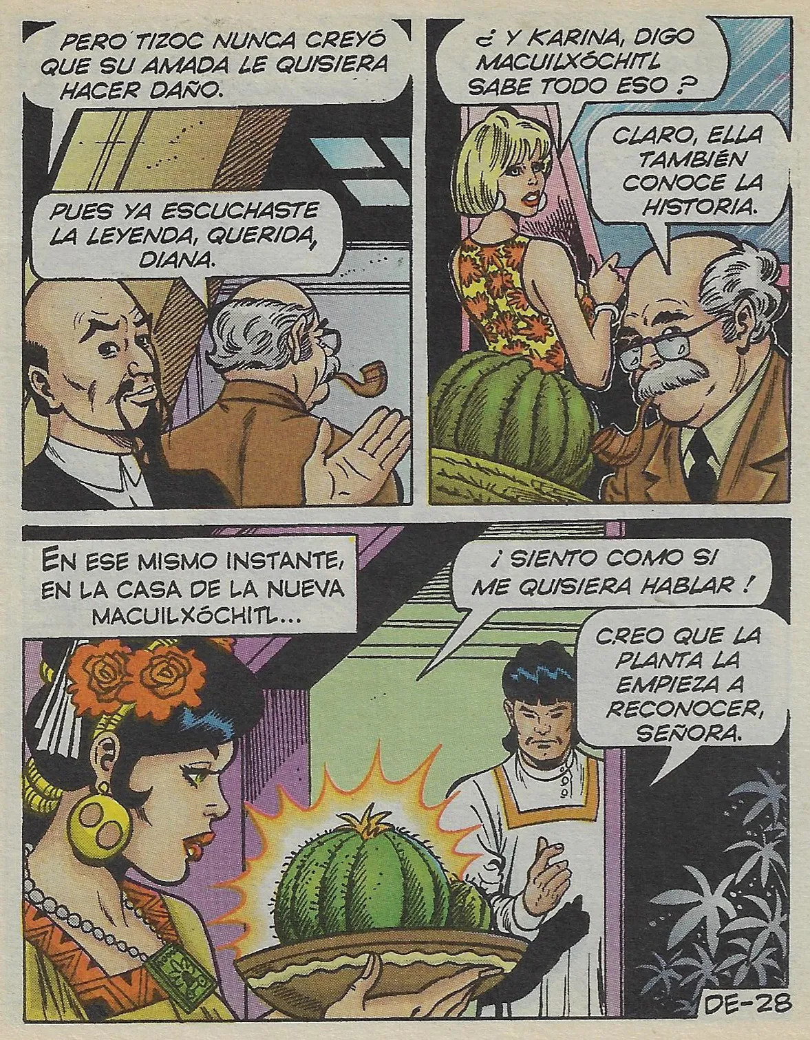 Delmonicos Erotika 009 - Page 29