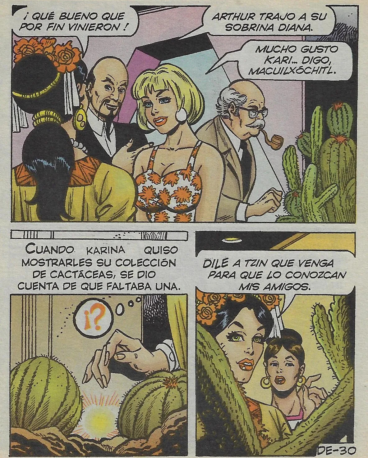 Delmonicos Erotika 009 - Page 31