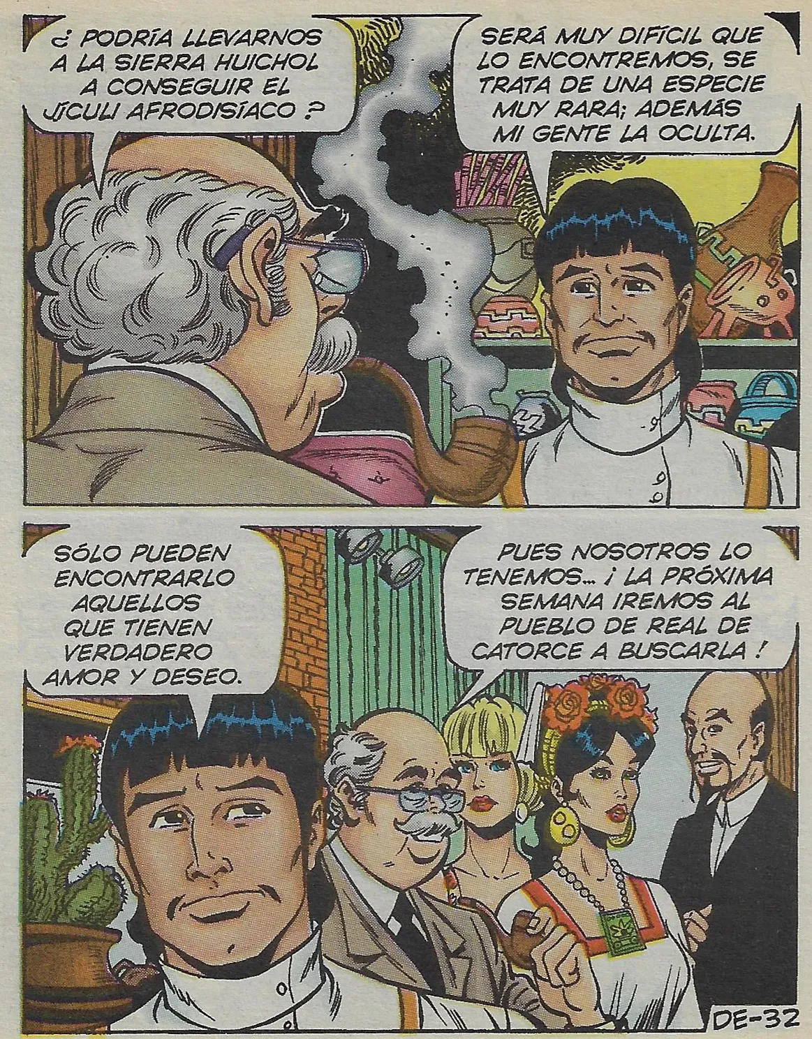 Delmonicos Erotika 009 - Page 33