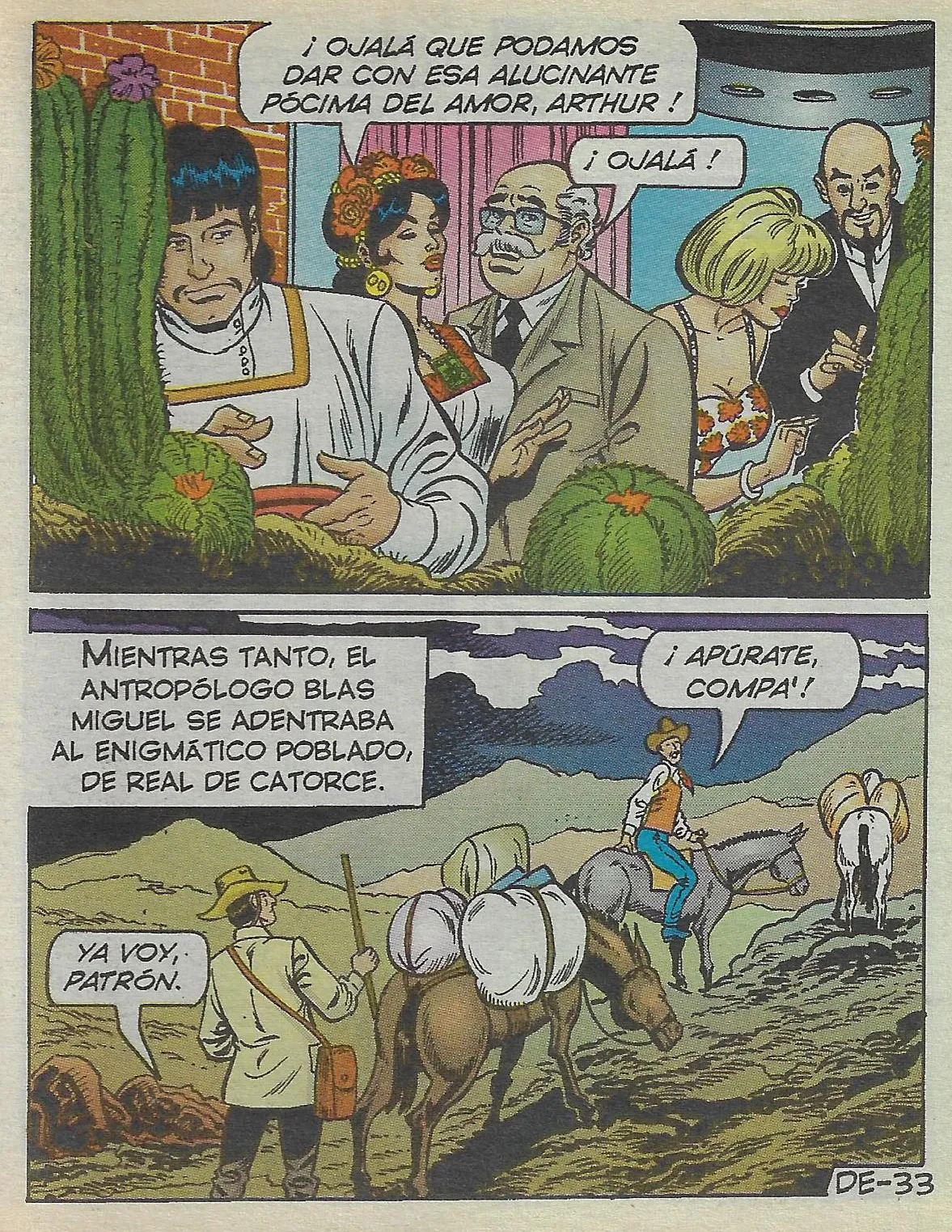 Delmonicos Erotika 009 - Page 34