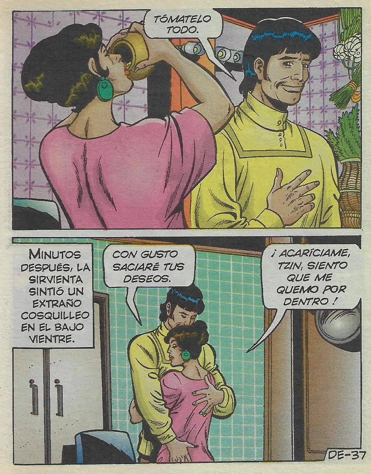 Delmonicos Erotika 009 - Page 38