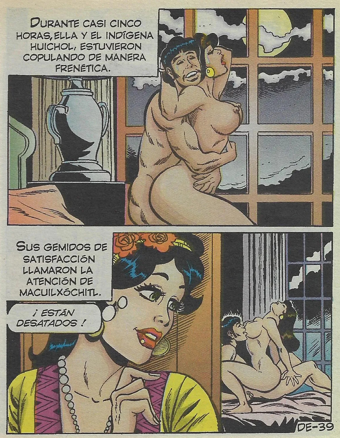 Delmonicos Erotika 009 - Page 40