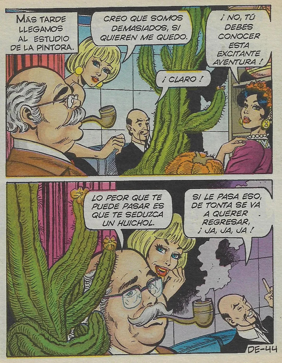 Delmonicos Erotika 009 - Page 45