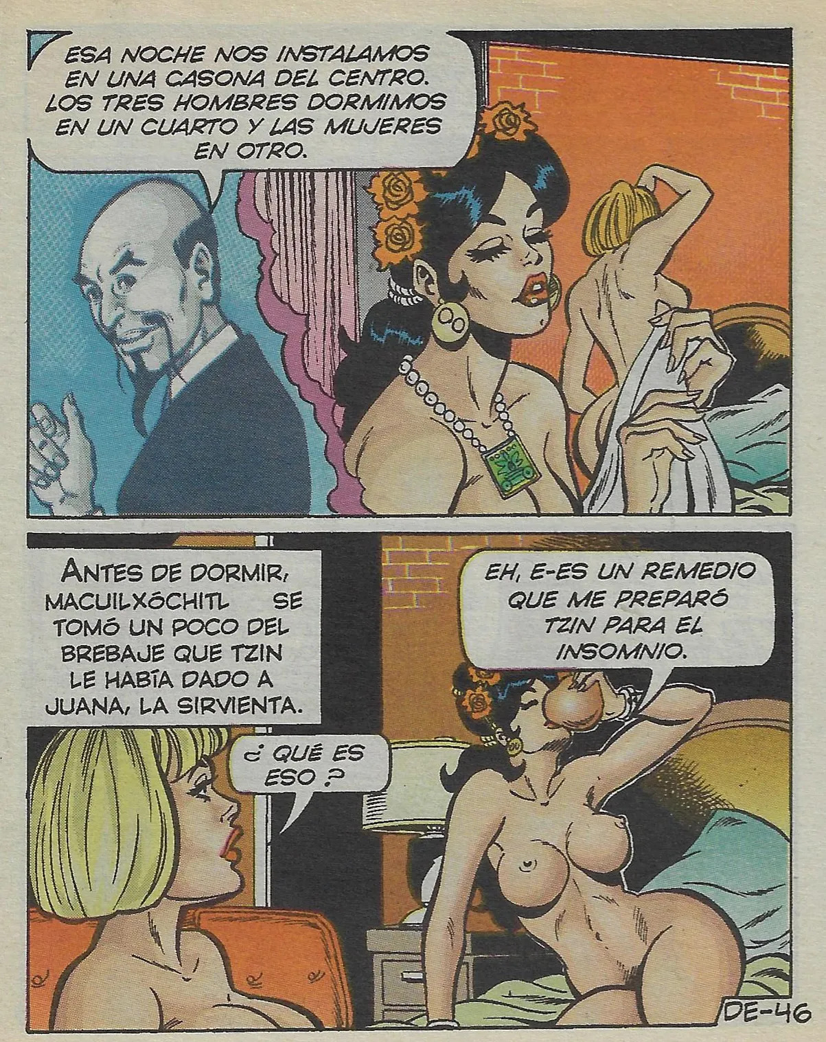Delmonicos Erotika 009 - Page 47