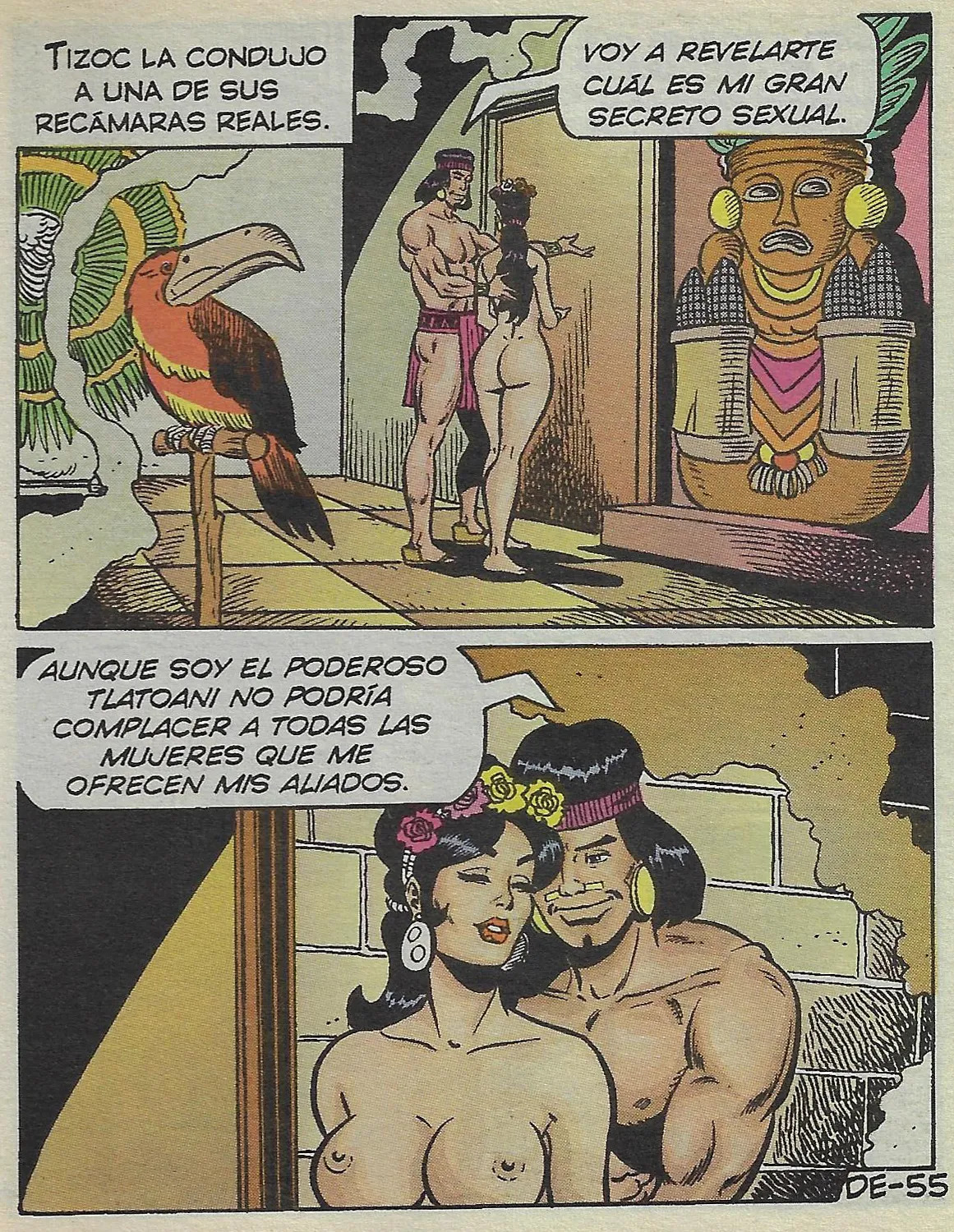 Delmonicos Erotika 009 - Page 56