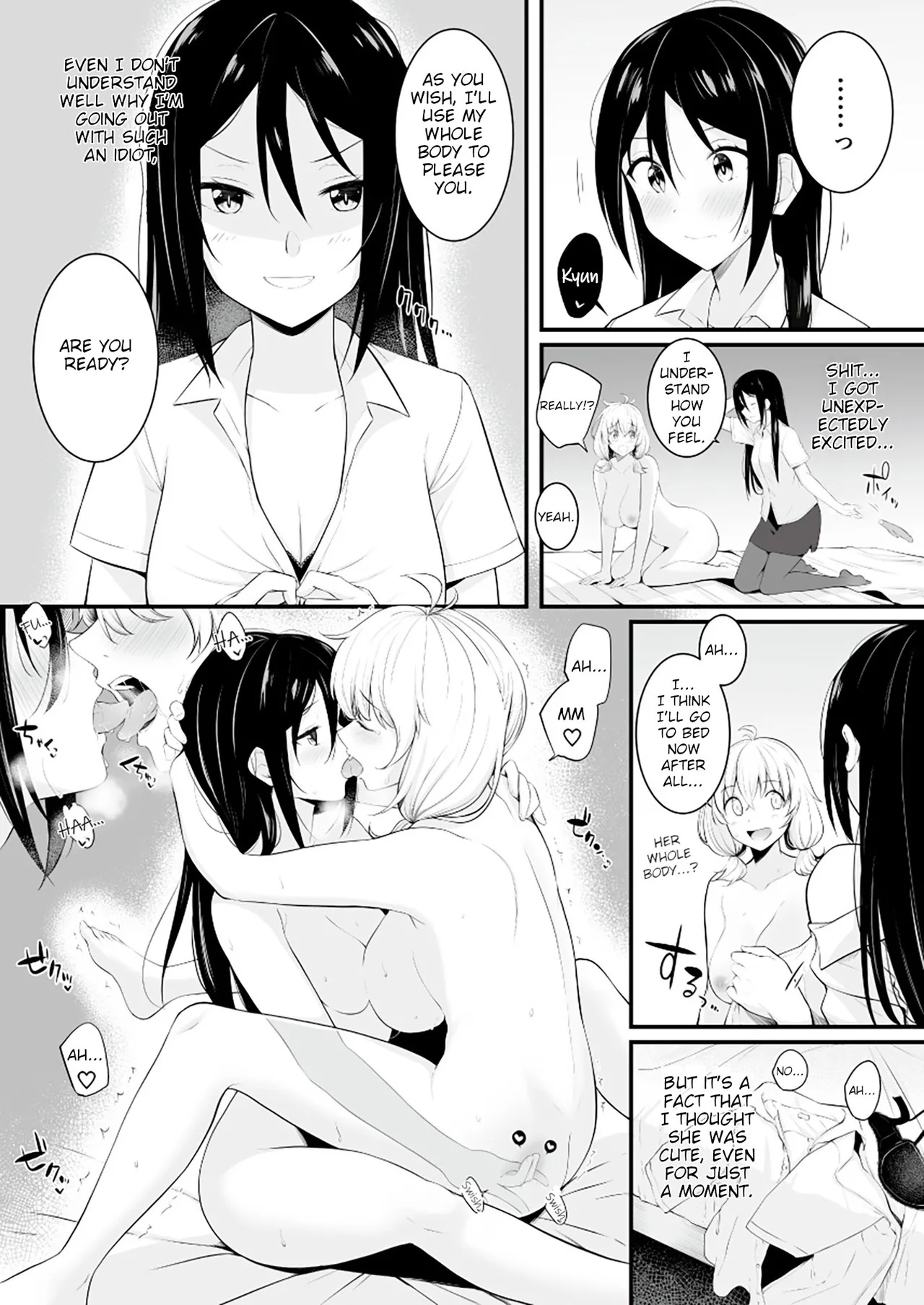 [Fetishism Pocket (Various)] Yurika Yurizoku ~Yuri o Aisuru Mono ni Sasagu Goudoushi~ [English] [Digital] - Page 31