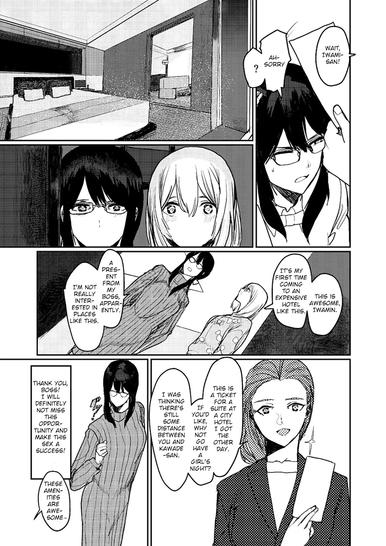[Fetishism Pocket (Various)] Yurika Yurizoku ~Yuri o Aisuru Mono ni Sasagu Goudoushi~ [English] [Digital] - Page 39