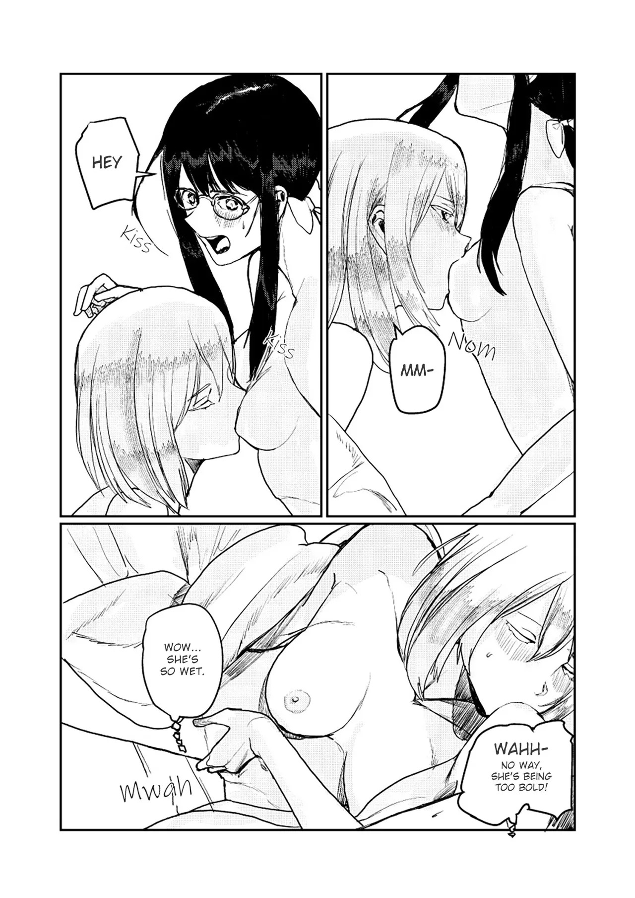 [Fetishism Pocket (Various)] Yurika Yurizoku ~Yuri o Aisuru Mono ni Sasagu Goudoushi~ [English] [Digital] - Page 41