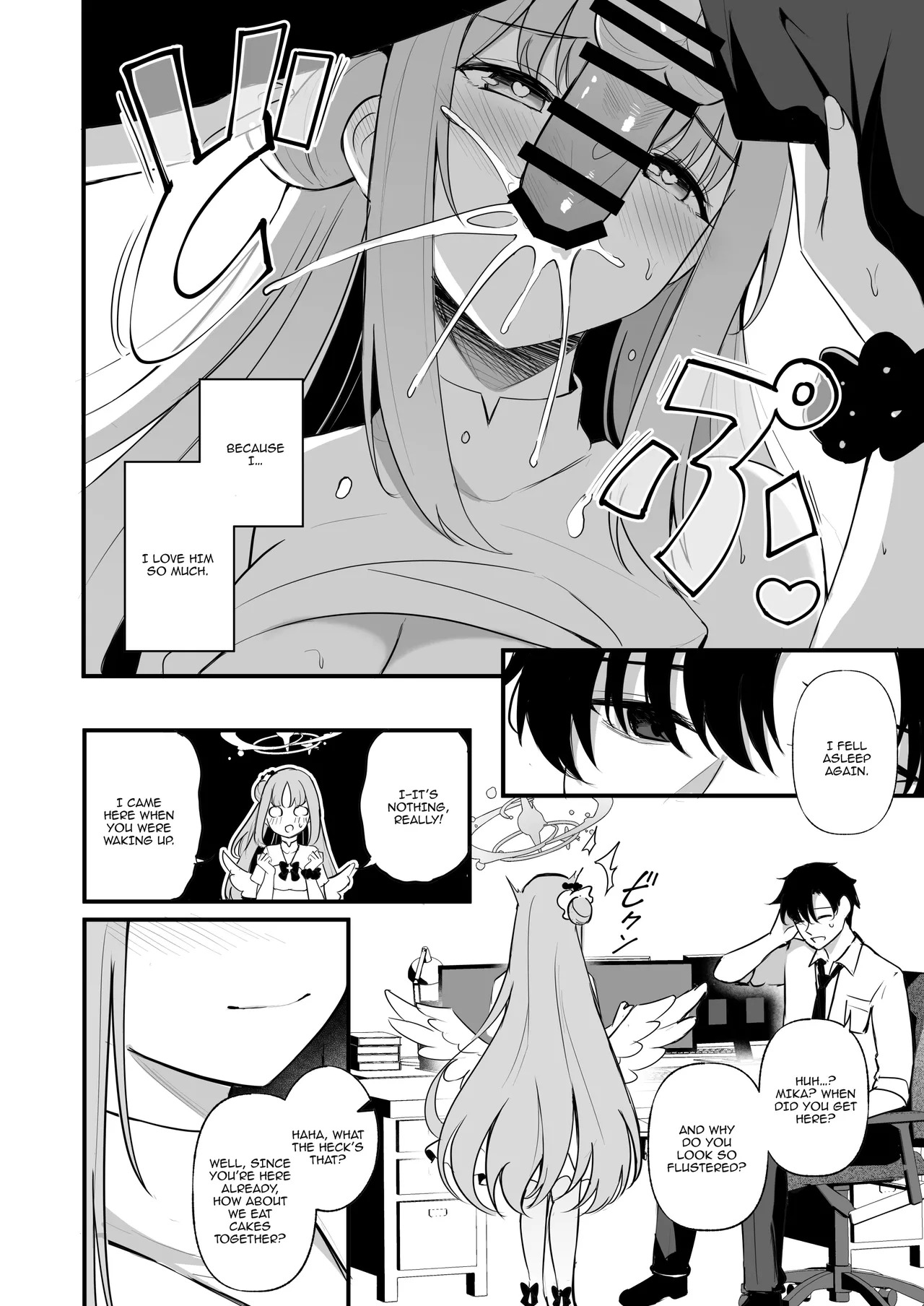 Sensei dake no Mondaiji | Sensei's Exclusive Problem Student (Blue Archive) [English] {Doujins.com} [Digital] - Page 11