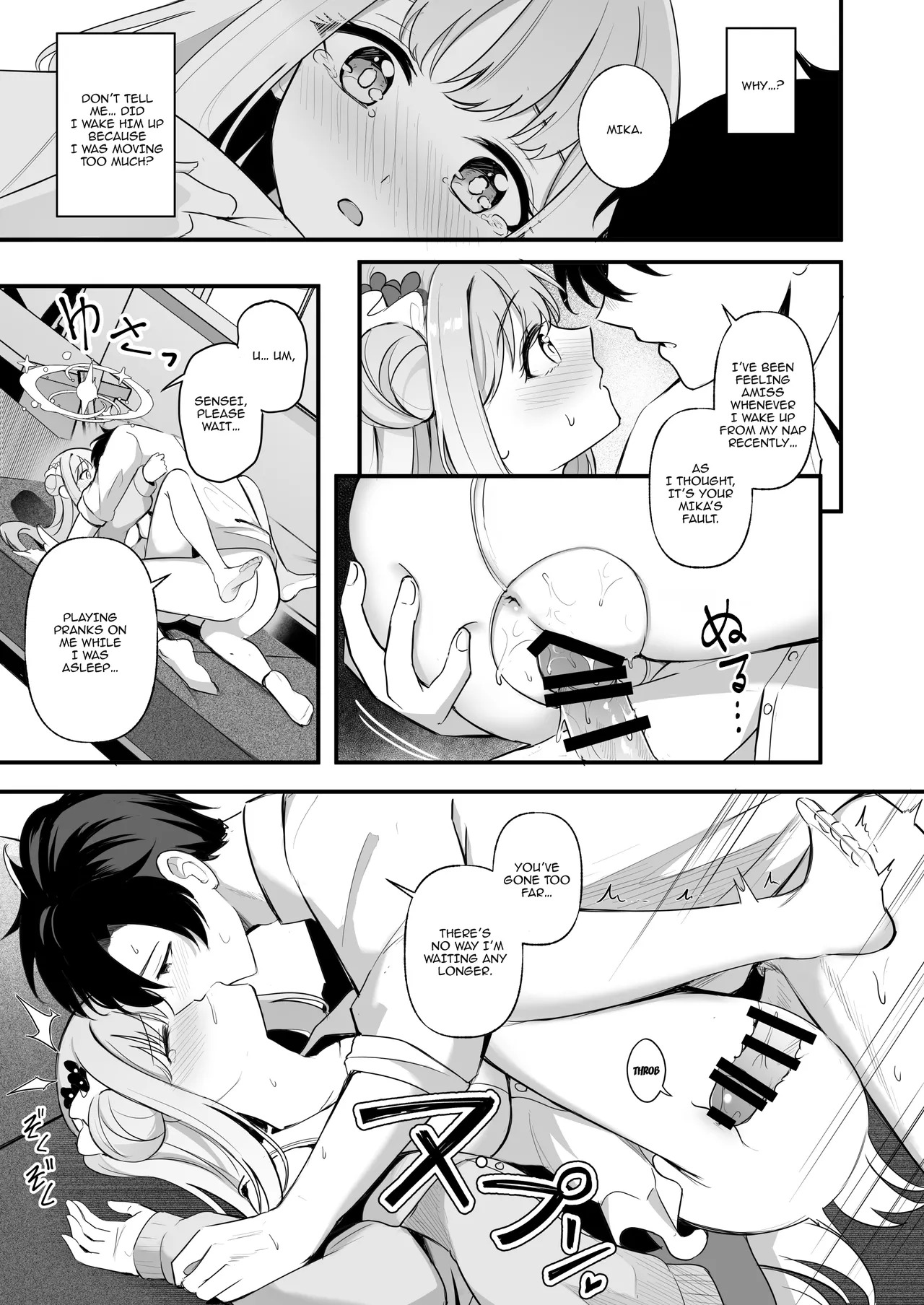 Sensei dake no Mondaiji | Sensei's Exclusive Problem Student (Blue Archive) [English] {Doujins.com} [Digital] - Page 16