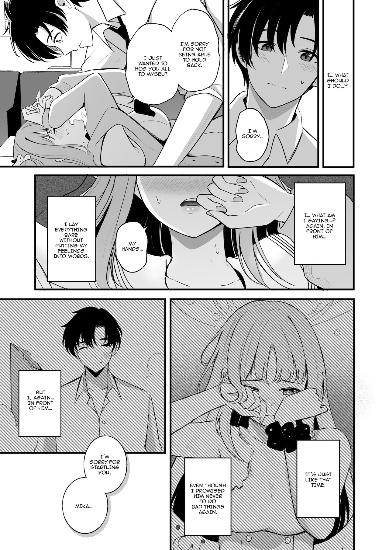 Sensei dake no Mondaiji | Sensei's Exclusive Problem Student (Blue Archive) [English] {Doujins.com} [Digital] - Page 18