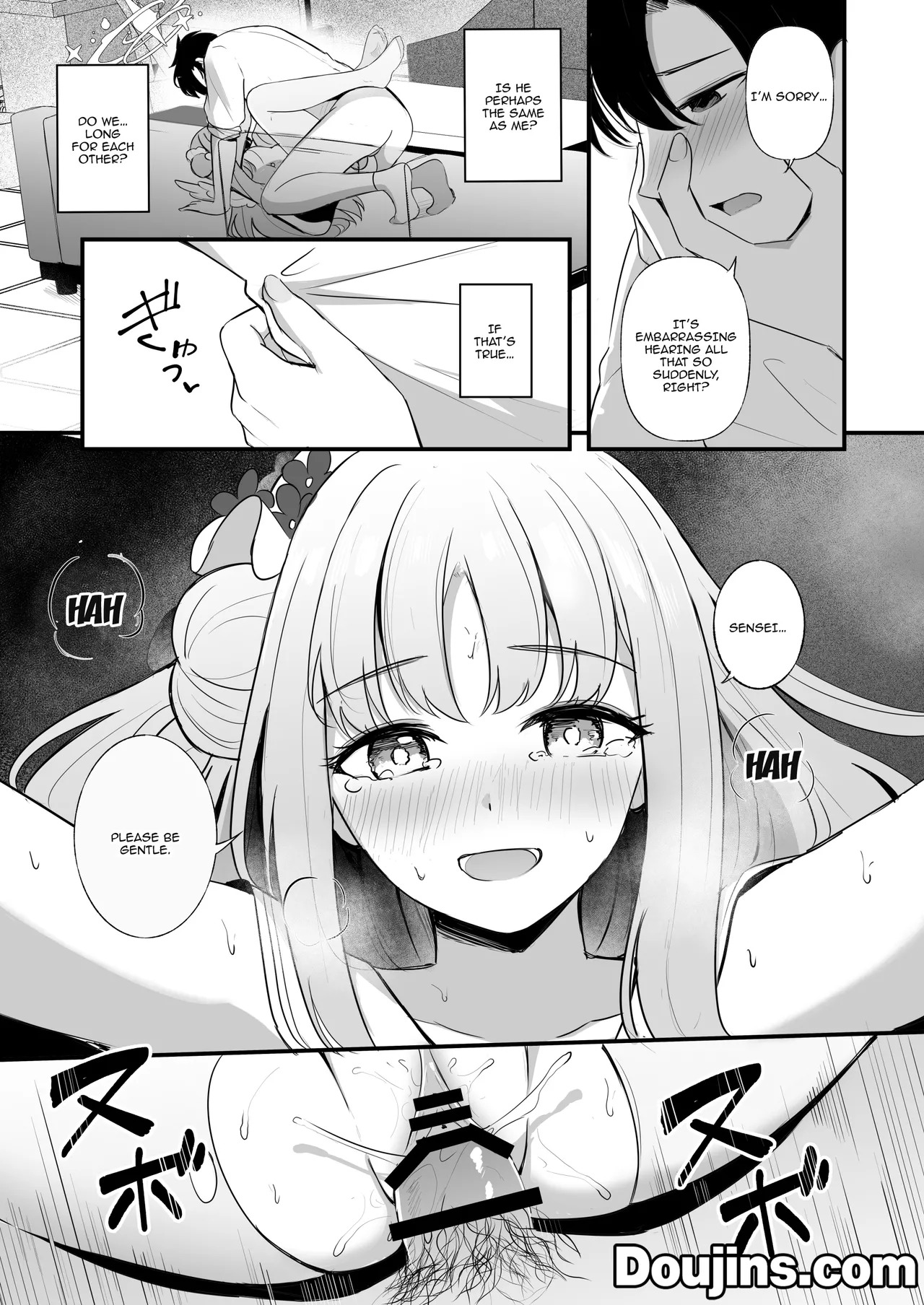 Sensei dake no Mondaiji | Sensei's Exclusive Problem Student (Blue Archive) [English] {Doujins.com} [Digital] - Page 20