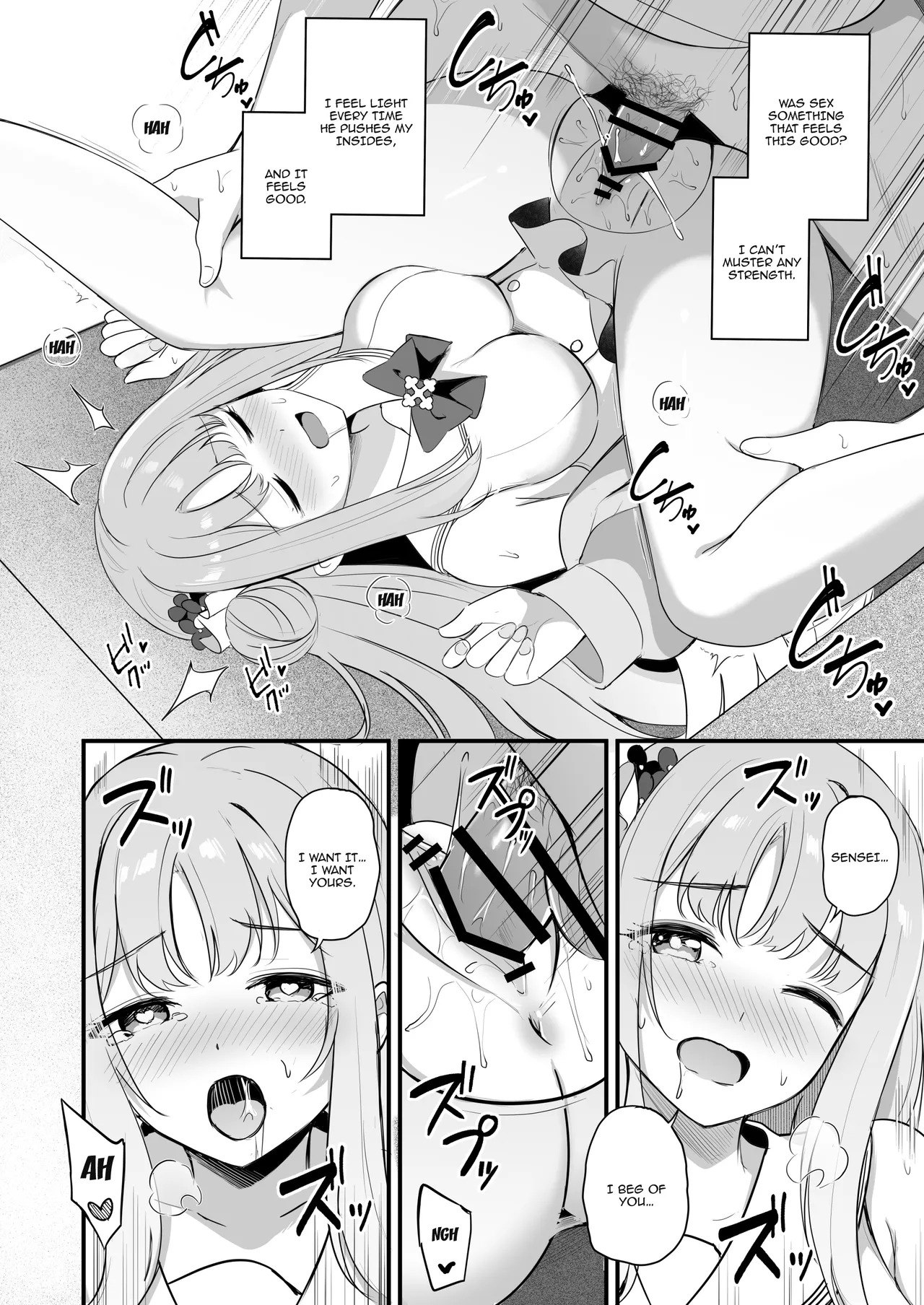 Sensei dake no Mondaiji | Sensei's Exclusive Problem Student (Blue Archive) [English] {Doujins.com} [Digital] - Page 23