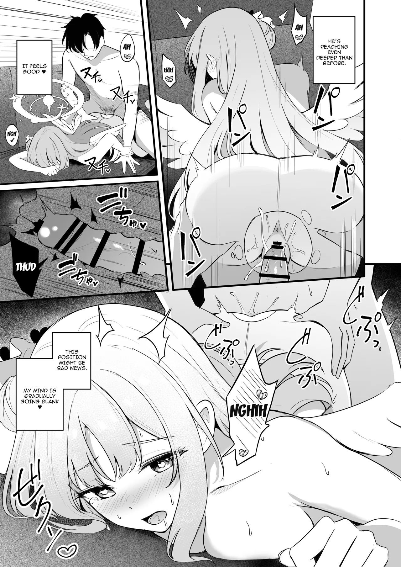 Sensei dake no Mondaiji | Sensei's Exclusive Problem Student (Blue Archive) [English] {Doujins.com} [Digital] - Page 28