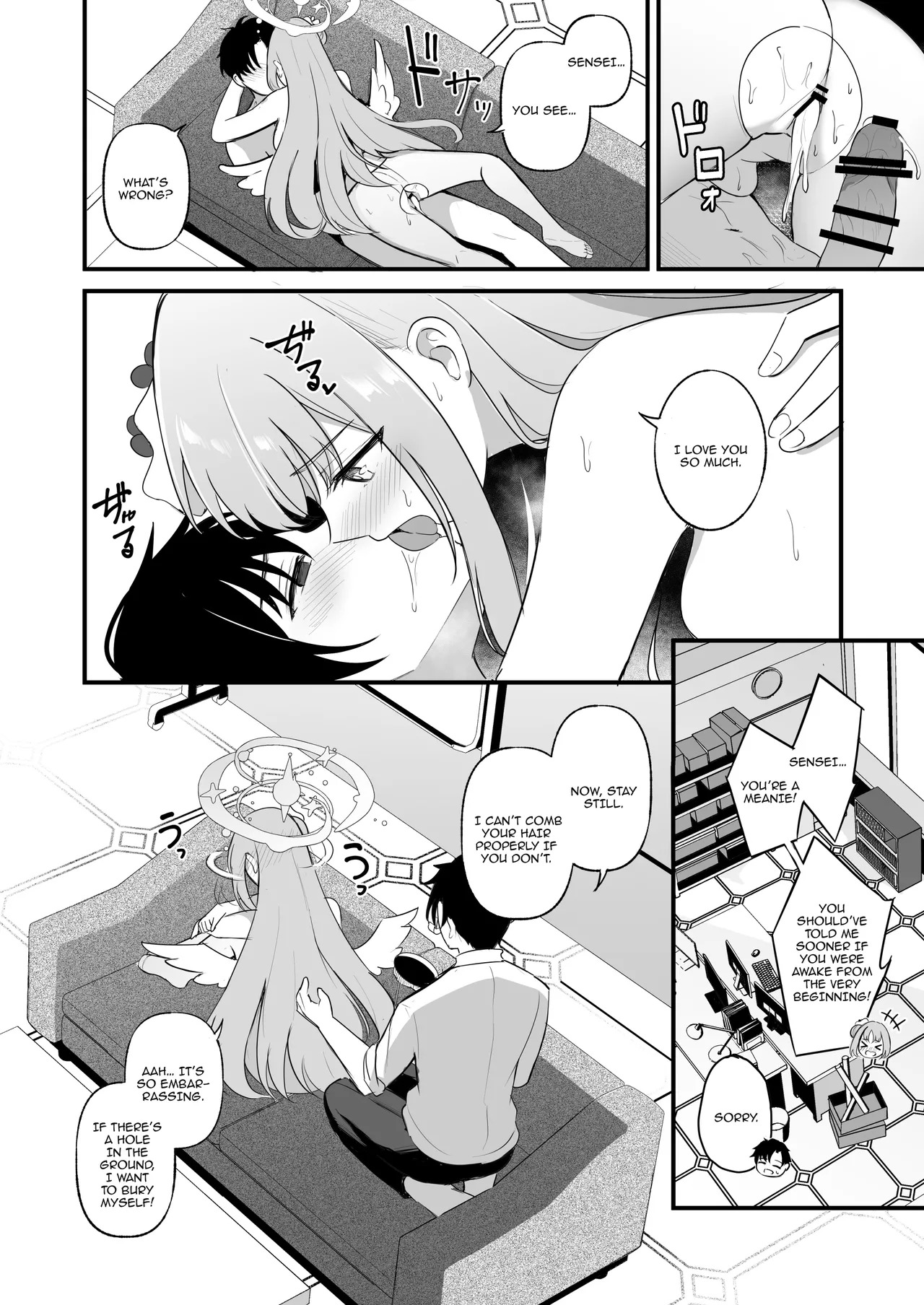 Sensei dake no Mondaiji | Sensei's Exclusive Problem Student (Blue Archive) [English] {Doujins.com} [Digital] - Page 33