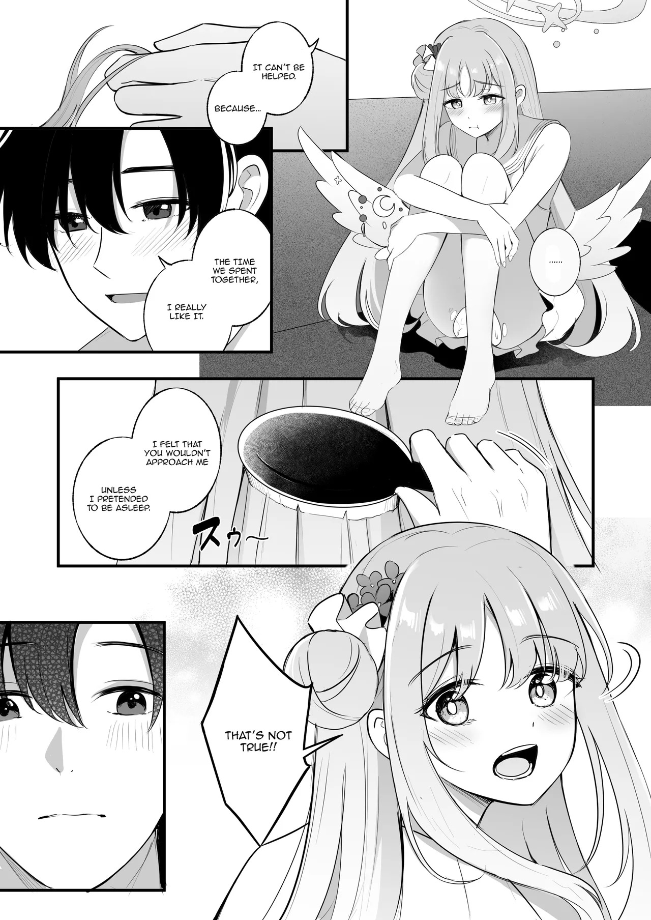 Sensei dake no Mondaiji | Sensei's Exclusive Problem Student (Blue Archive) [English] {Doujins.com} [Digital] - Page 34