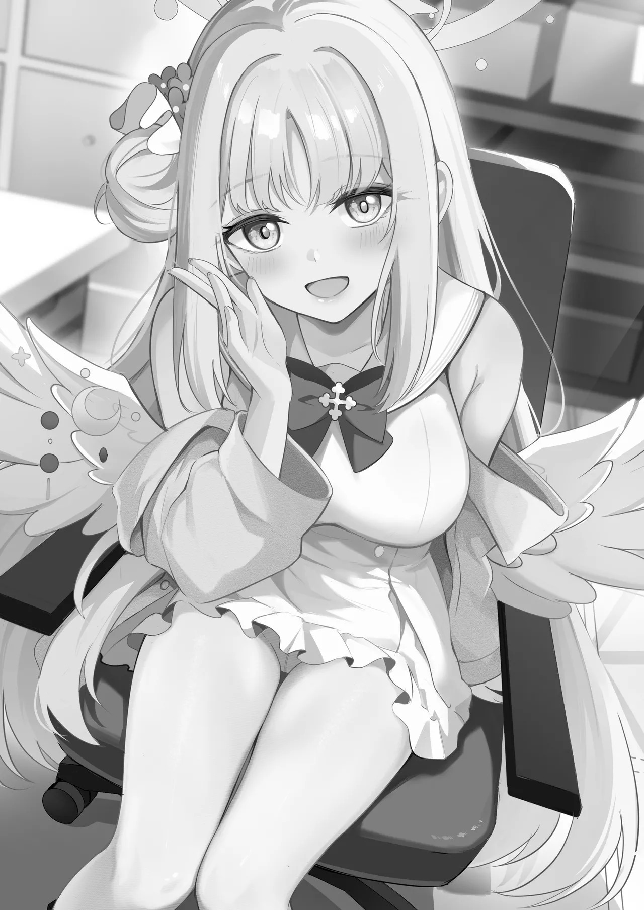 Sensei dake no Mondaiji | Sensei's Exclusive Problem Student (Blue Archive) [English] {Doujins.com} [Digital] - Page 39
