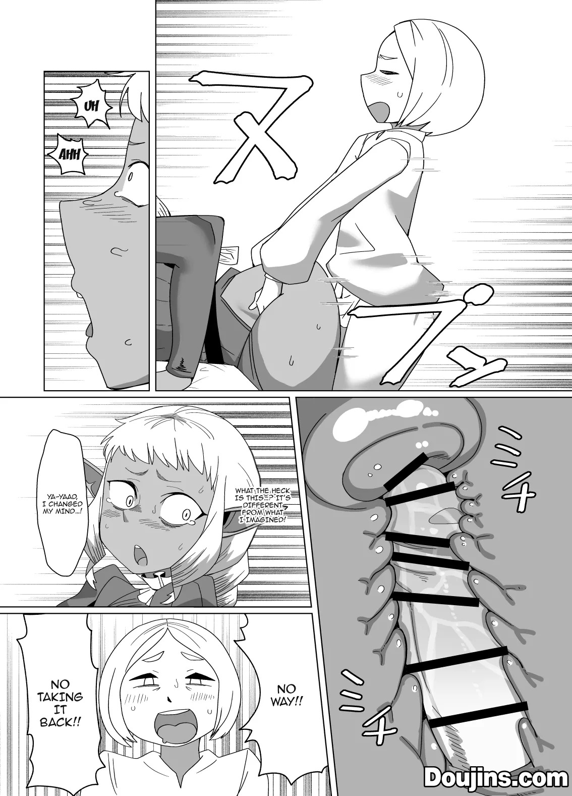 [Mogura no Suana (zeiminarai)] Doukeshi wa Boku no Ougonkyou | The Court Fool is My Golden Country (Dungeon Meshi) [English] {Doujins.com} - Page 14