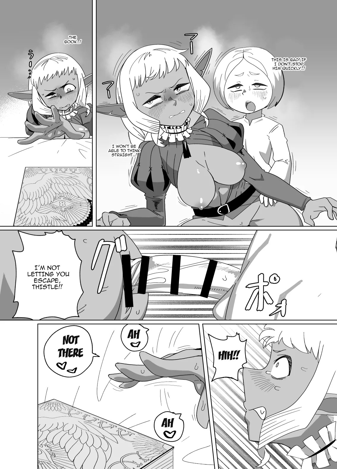 [Mogura no Suana (zeiminarai)] Doukeshi wa Boku no Ougonkyou | The Court Fool is My Golden Country (Dungeon Meshi) [English] {Doujins.com} - Page 16