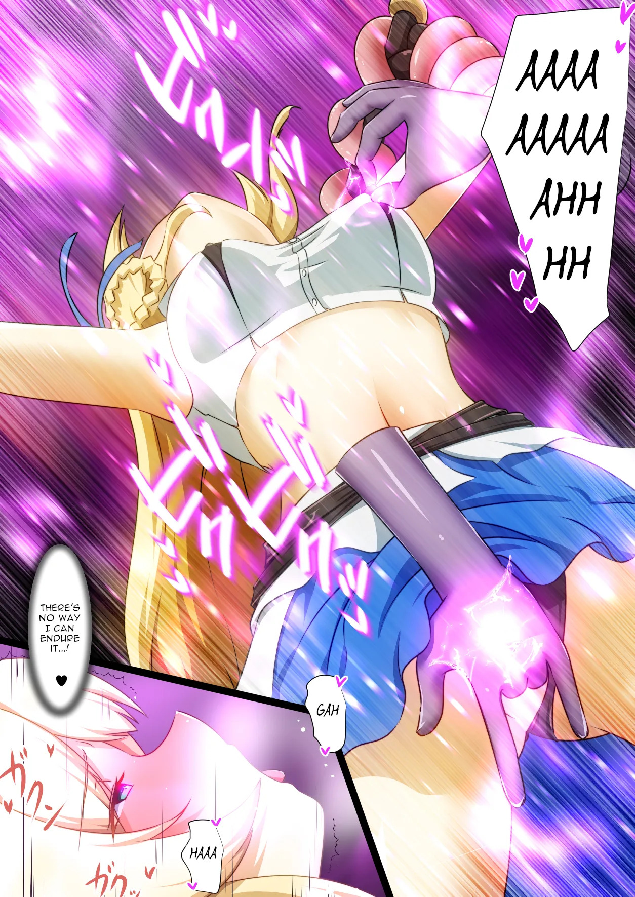 [Seika Kairaku Shoten (Erutoria, Dew, Kamekame)] Himekishi ga Ecchi na Teki to Tatakatte Haiboku suru Hanashi | The Knight-Princess Is Defeated By An Erotic Foe [ENG] - Page 17