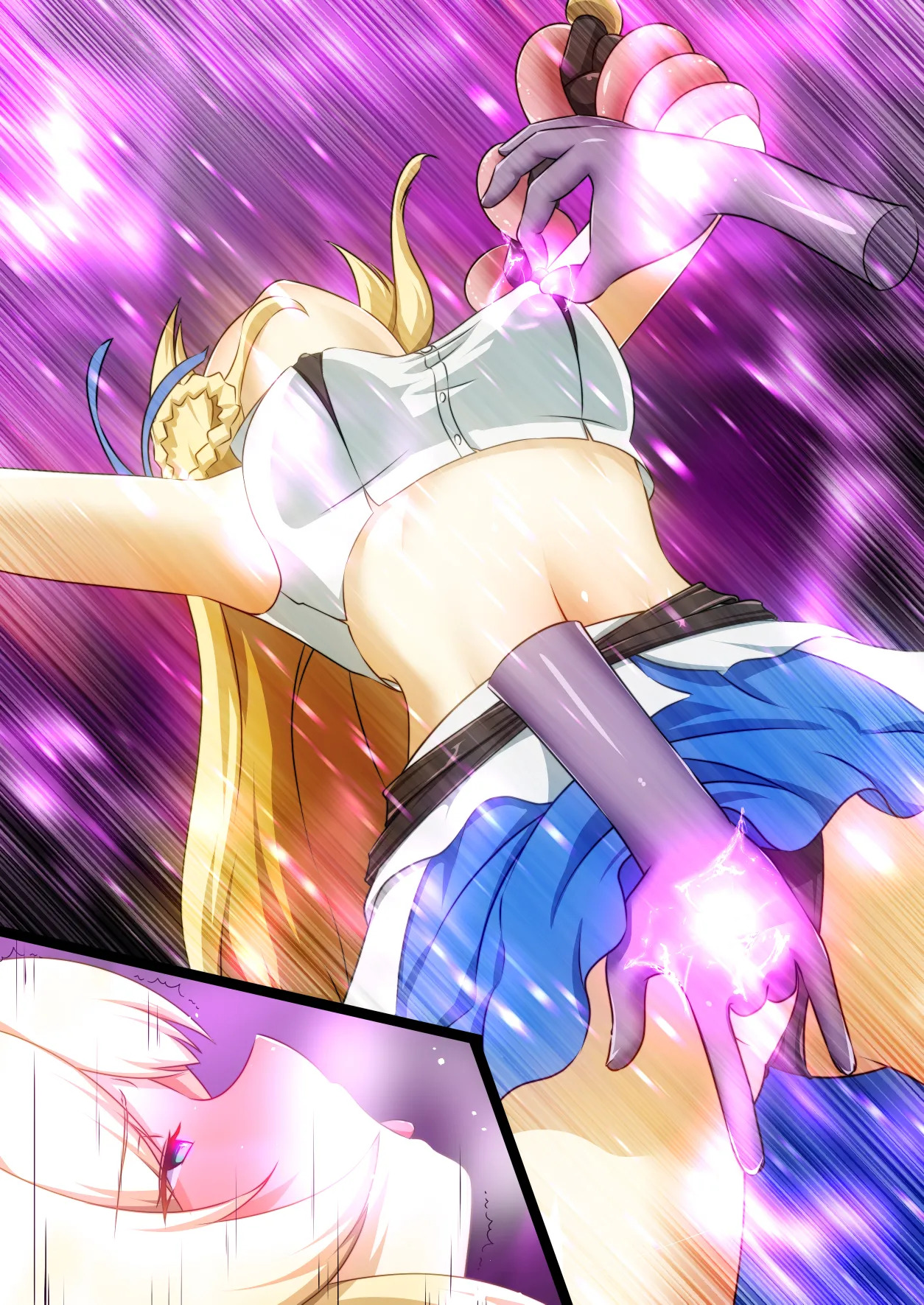 [Seika Kairaku Shoten (Erutoria, Dew, Kamekame)] Himekishi ga Ecchi na Teki to Tatakatte Haiboku suru Hanashi | The Knight-Princess Is Defeated By An Erotic Foe [ENG] - Page 51
