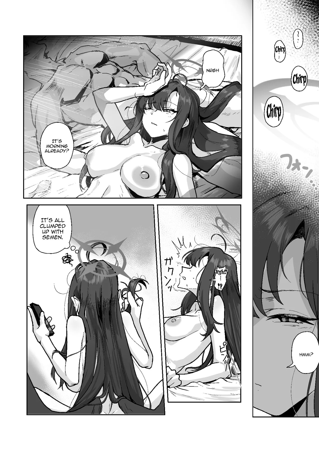 [HEKATONCHEIR (Yahagi Wakahiko)] Tomarigi Ichika ~SeFri Ichika to Yojouhan Apart de Handousei Seikatsu~ | Ichika the Perch ~ Half-Living Together with Ichika in a 4-Tatami and a Half Apartment (Blue Archive) [English] {Doujins.com} [Digital] - Page 23