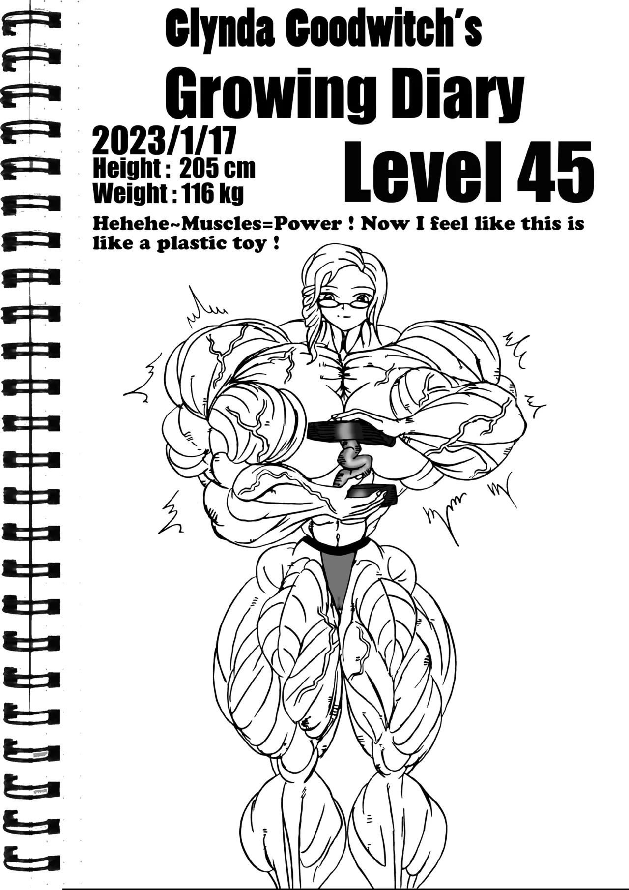 [e19700] Glynda Goodwitch - Page 9