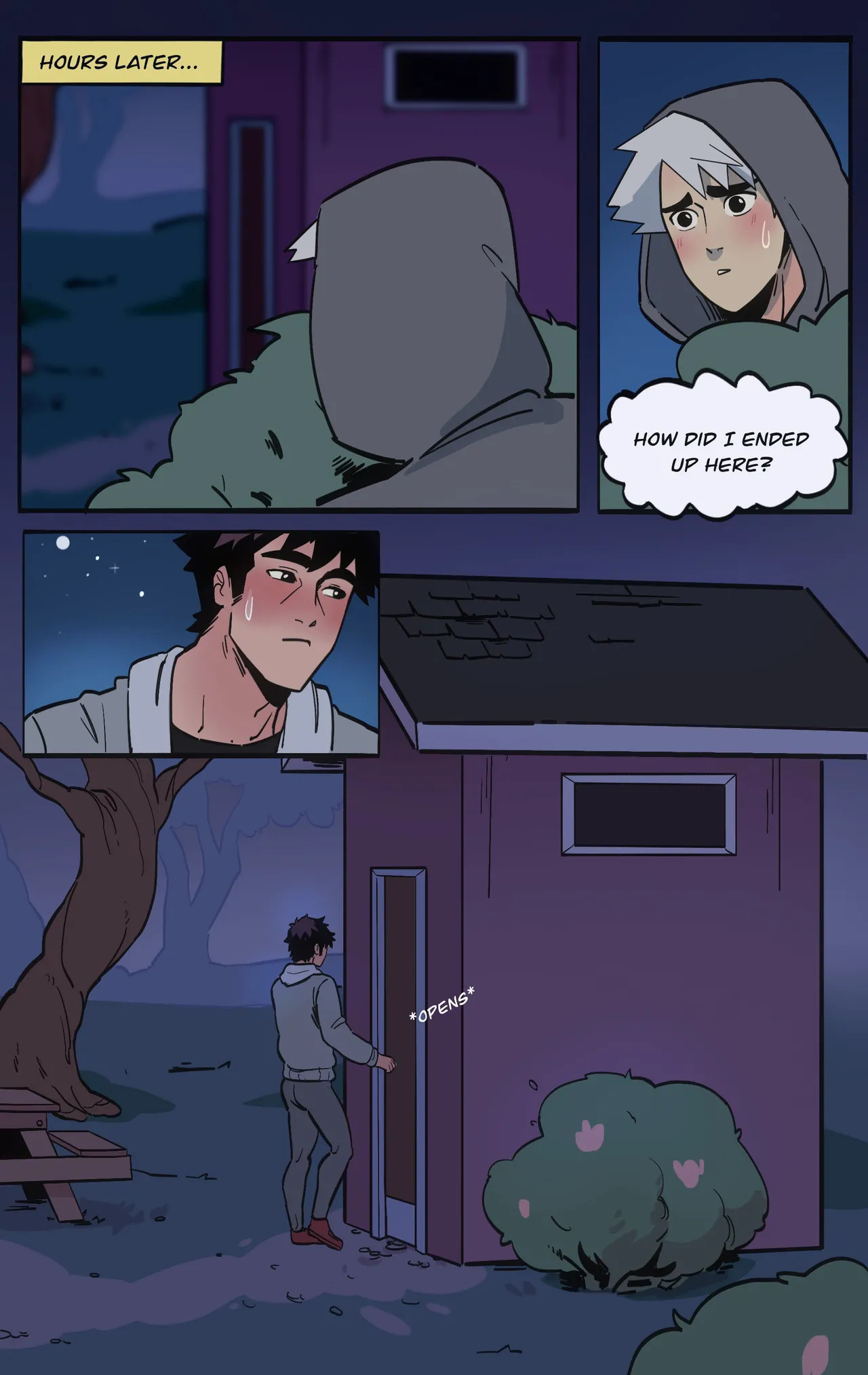 [touma] Blind Date [Eng] - Page 10