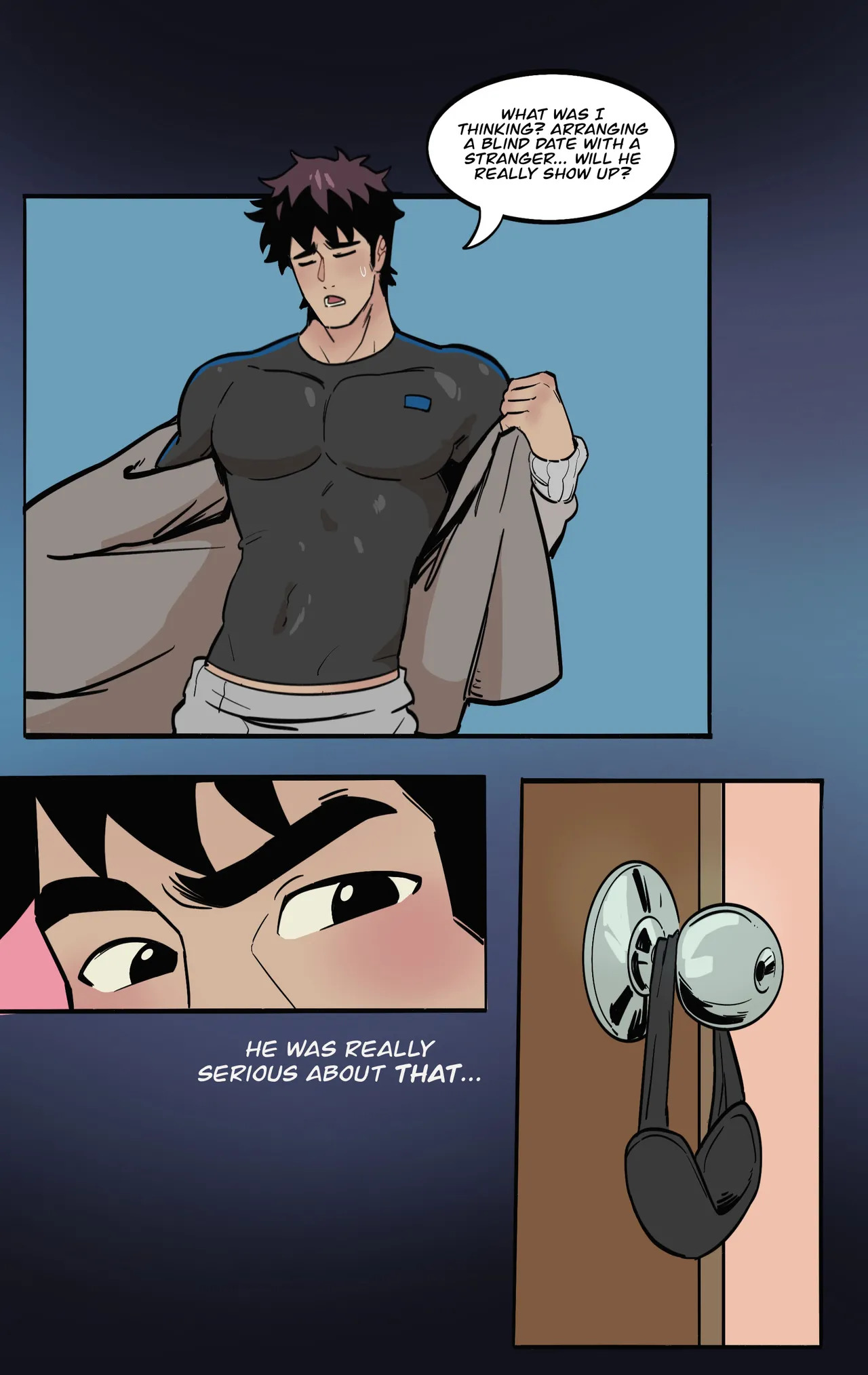 [touma] Blind Date [Eng] - Page 11