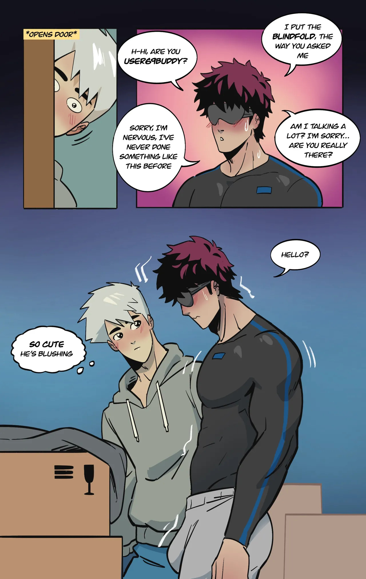 [touma] Blind Date [Eng] - Page 12