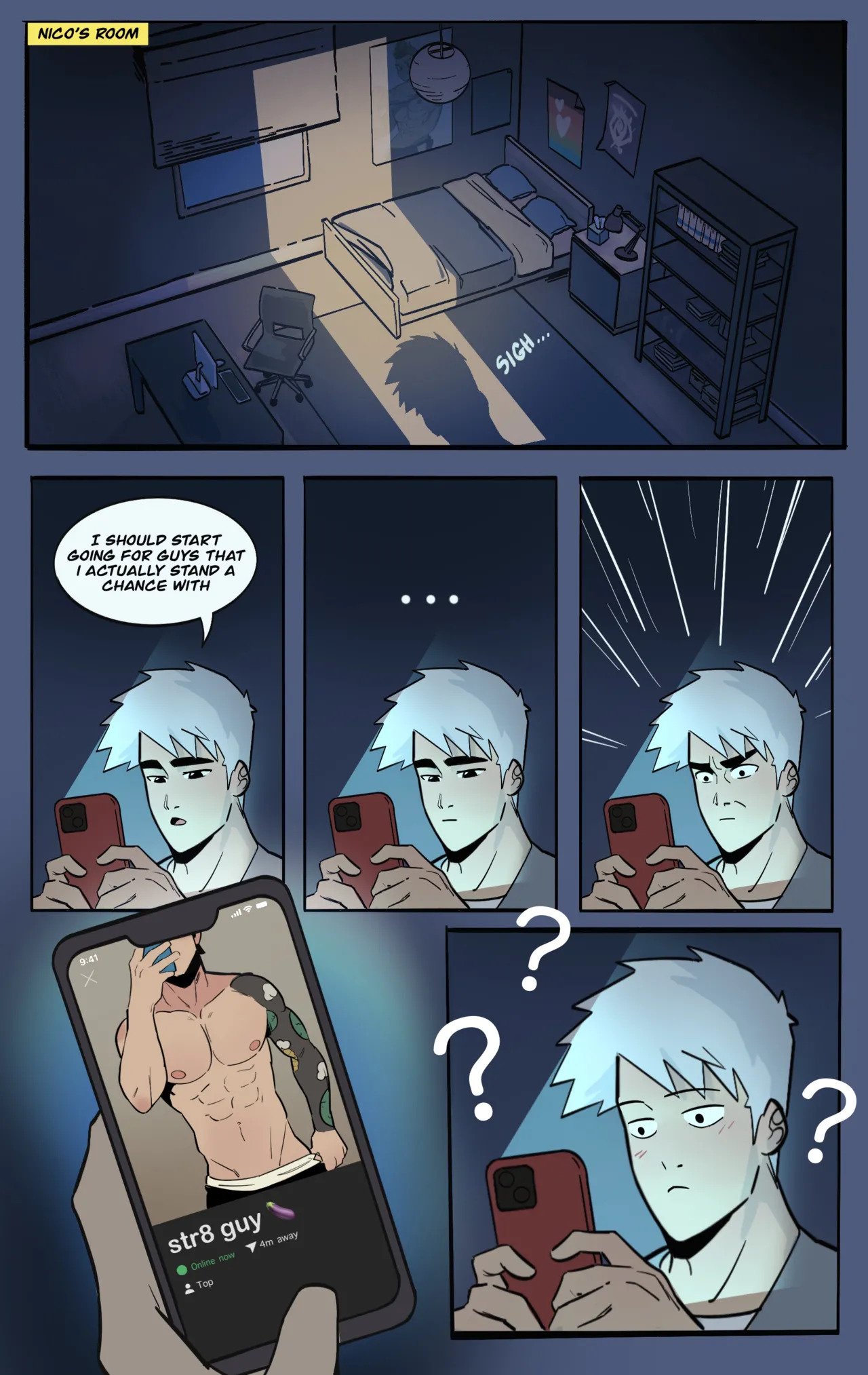[touma] Blind Date [Eng] - Page 9