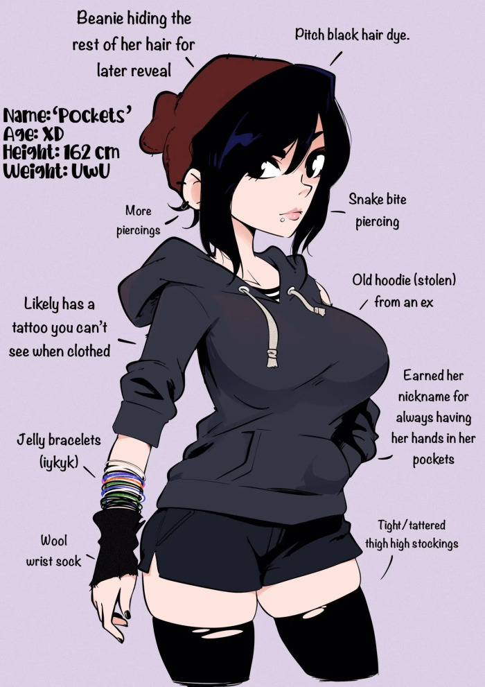 [JOSHIN] Pockets (OC)