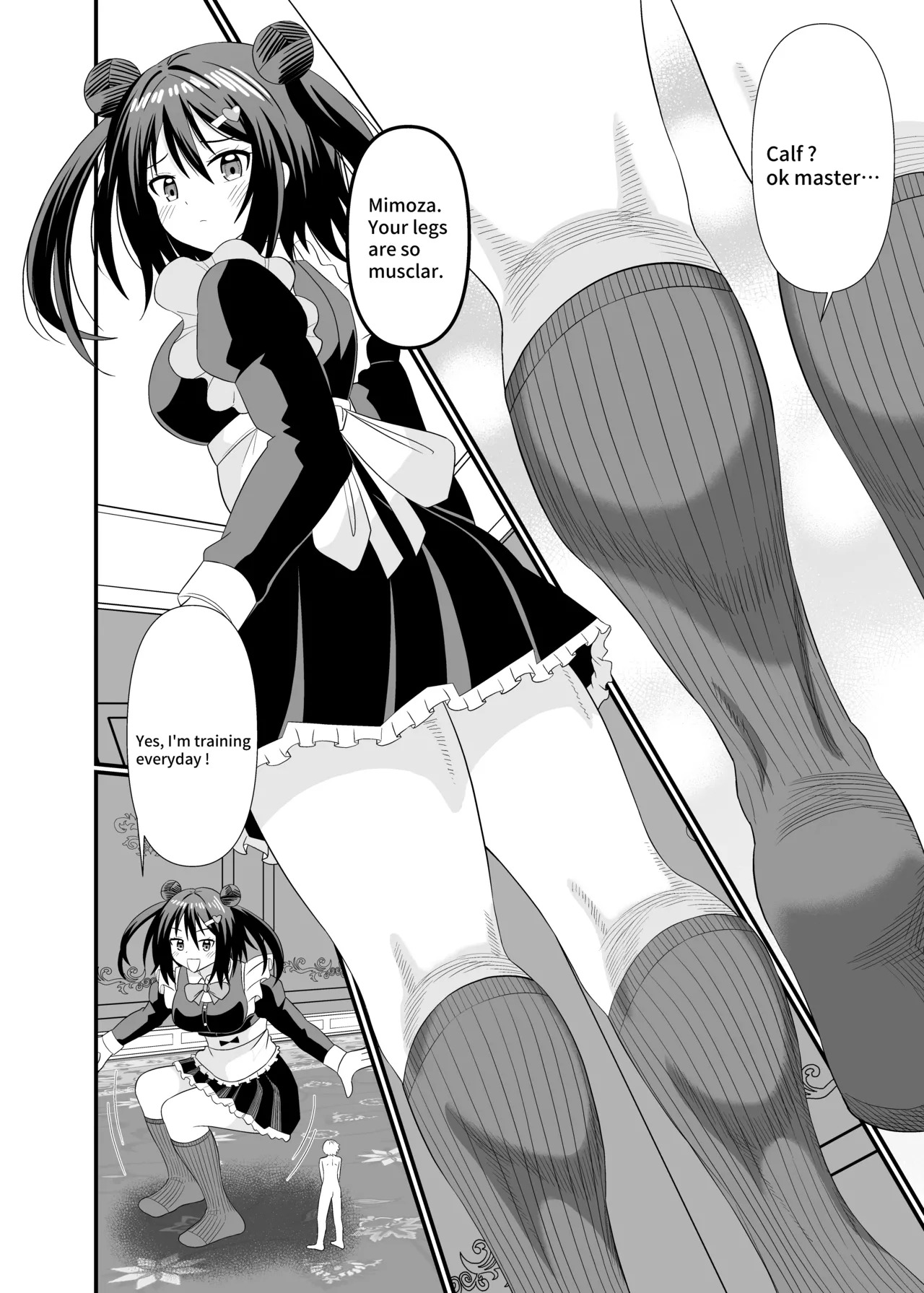 [Shivharu] 8 Meters Maid Tramples Her Master - Page 11