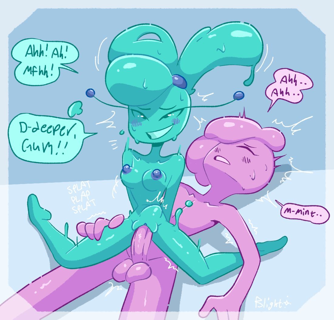 [BlightStarEro] Mint x Gum (OCs) - Page 18