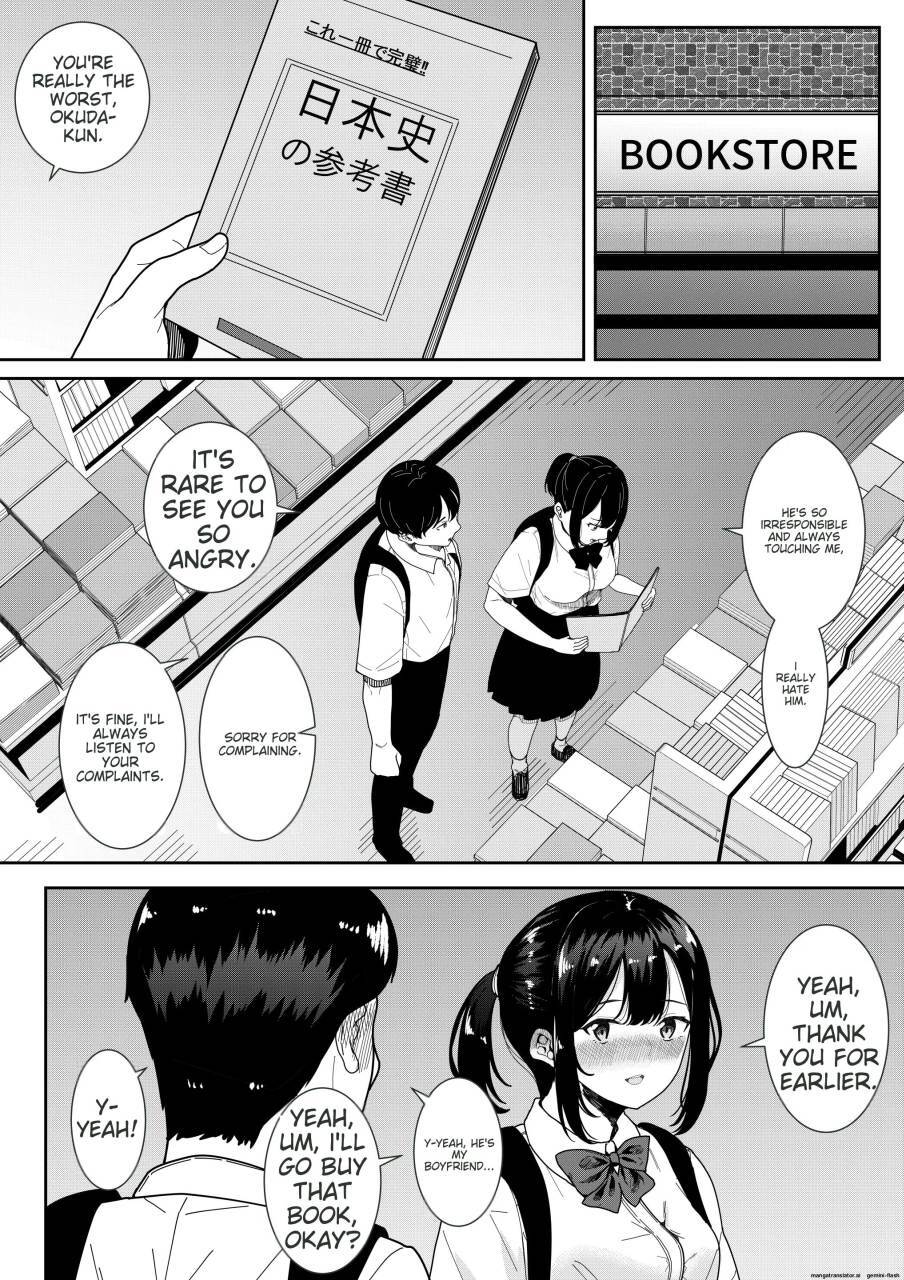 [Furaimai] Majime na Iinchou no Kanojo ga Sex ni Hamatta Riyuu - Page 10
