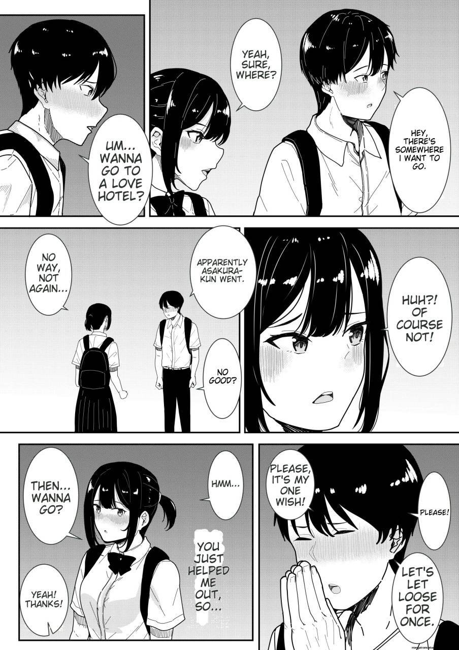 [Furaimai] Majime na Iinchou no Kanojo ga Sex ni Hamatta Riyuu - Page 12