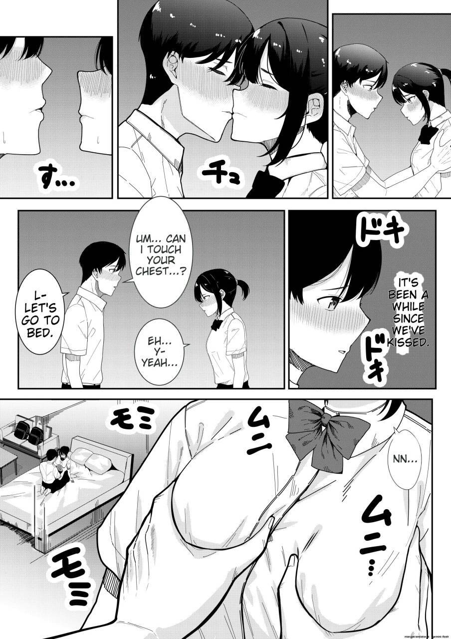 [Furaimai] Majime na Iinchou no Kanojo ga Sex ni Hamatta Riyuu - Page 15