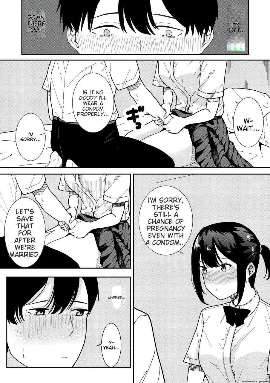 [Furaimai] Majime na Iinchou no Kanojo ga Sex ni Hamatta Riyuu - Page 16