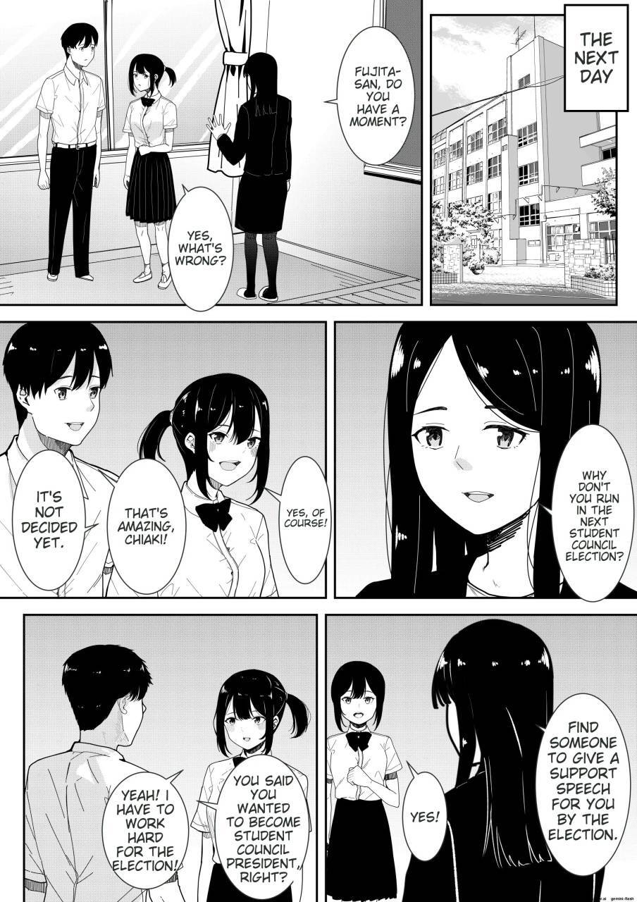 [Furaimai] Majime na Iinchou no Kanojo ga Sex ni Hamatta Riyuu - Page 17