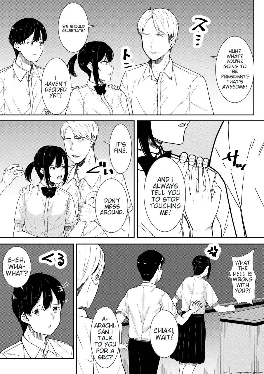 [Furaimai] Majime na Iinchou no Kanojo ga Sex ni Hamatta Riyuu - Page 18