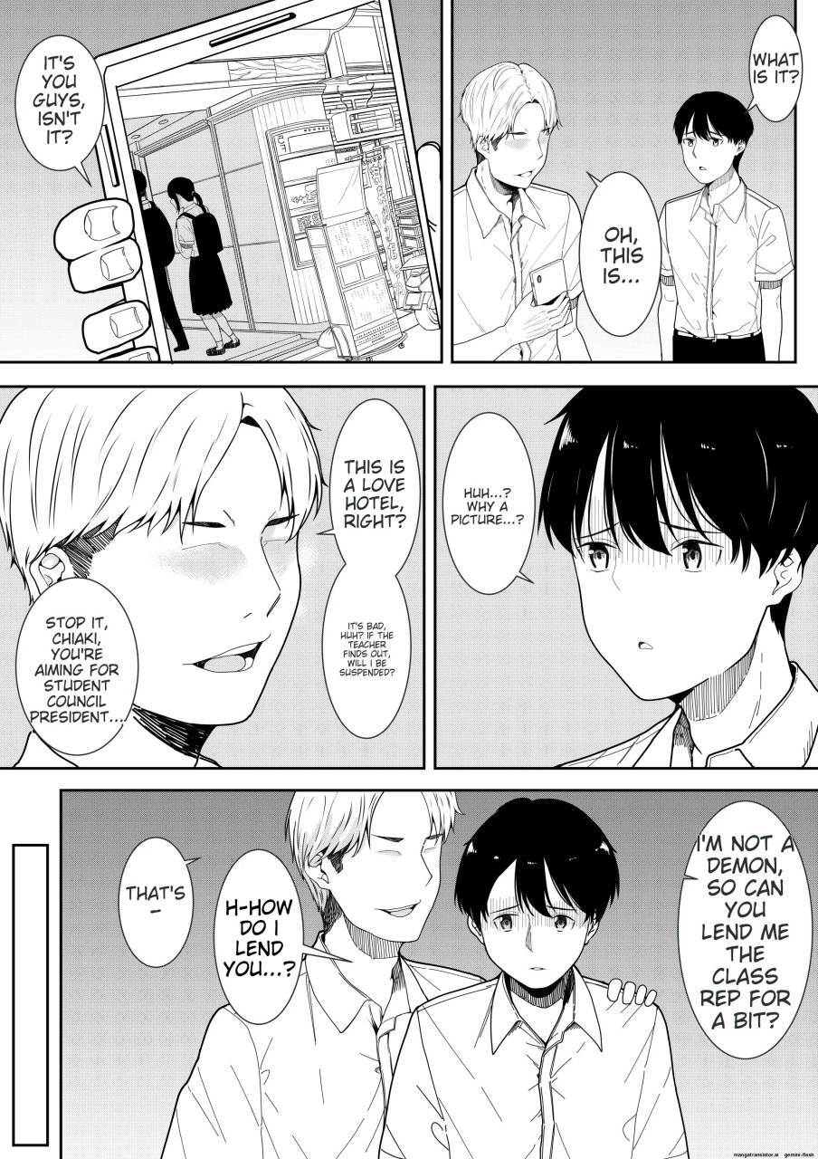 [Furaimai] Majime na Iinchou no Kanojo ga Sex ni Hamatta Riyuu - Page 19