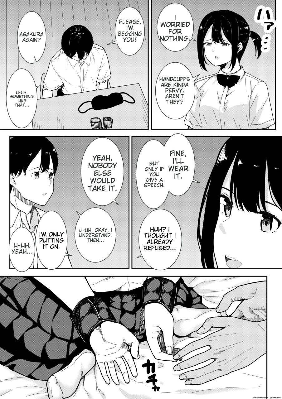 [Furaimai] Majime na Iinchou no Kanojo ga Sex ni Hamatta Riyuu - Page 21