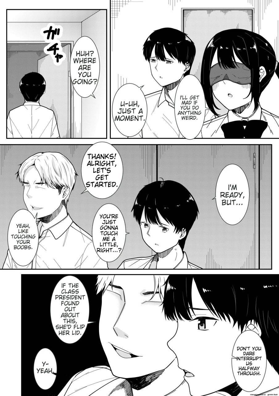 [Furaimai] Majime na Iinchou no Kanojo ga Sex ni Hamatta Riyuu - Page 22