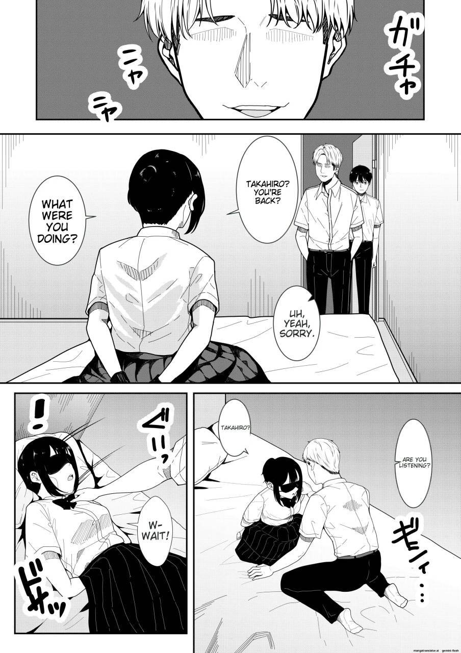 [Furaimai] Majime na Iinchou no Kanojo ga Sex ni Hamatta Riyuu - Page 23