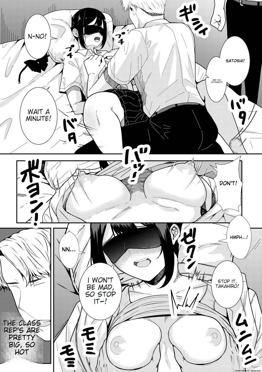 [Furaimai] Majime na Iinchou no Kanojo ga Sex ni Hamatta Riyuu - Page 24