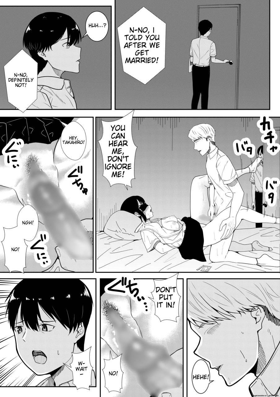 [Furaimai] Majime na Iinchou no Kanojo ga Sex ni Hamatta Riyuu - Page 31